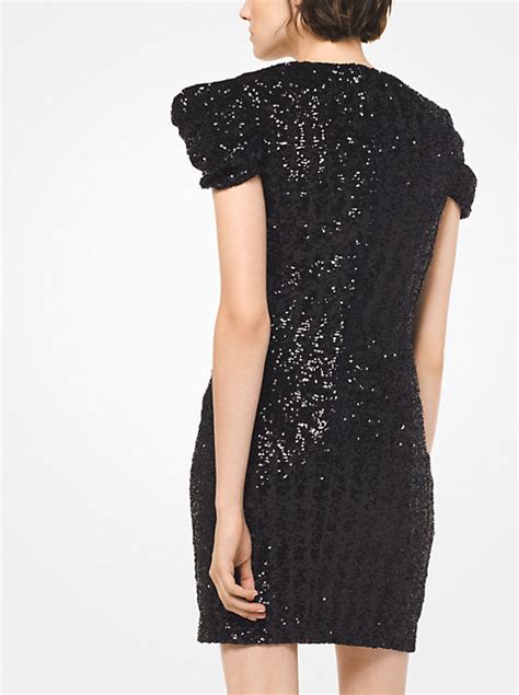 Shop Michael Kors Collection Sequin Sheath Dress 